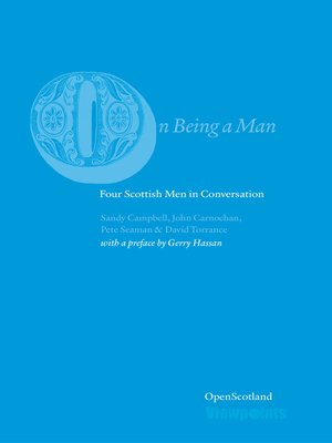 cover image of On Being a Man